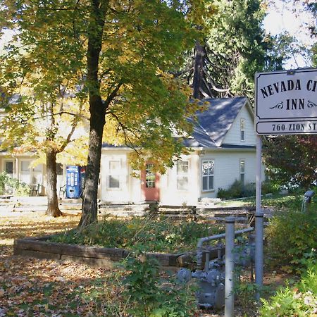 Nevada City Inn Dış mekan fotoğraf