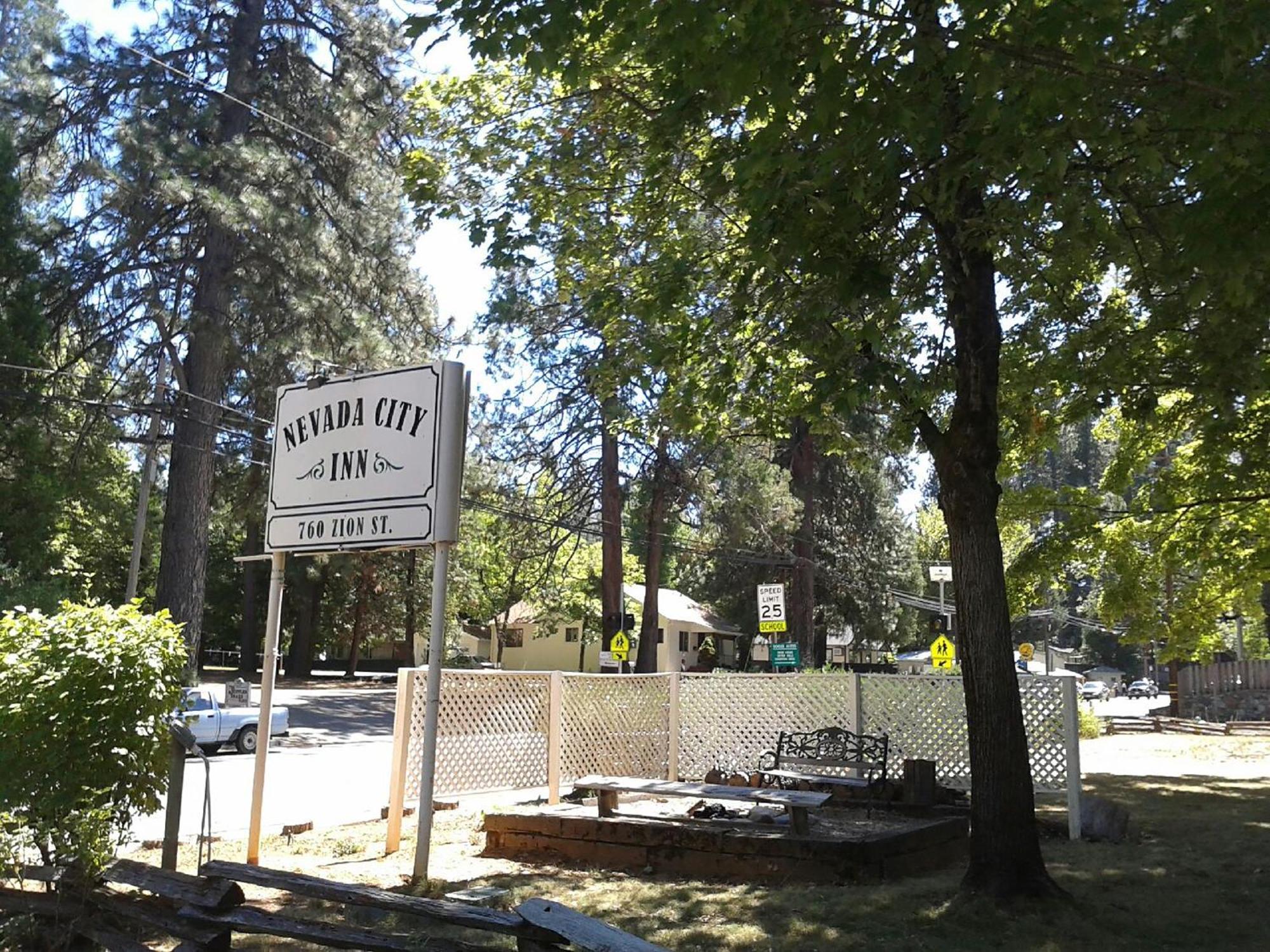Nevada City Inn Dış mekan fotoğraf