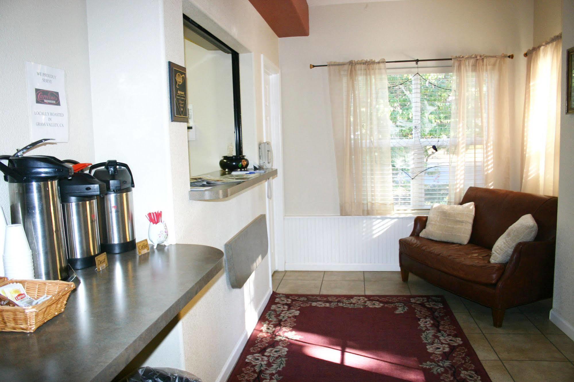 Nevada City Inn İç mekan fotoğraf