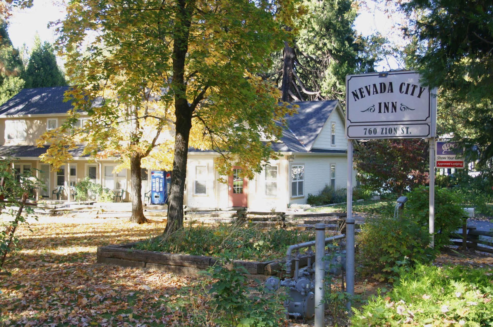 Nevada City Inn Dış mekan fotoğraf